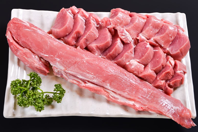 国産上規格豚肉 豚ヒレ 500g 商品写真