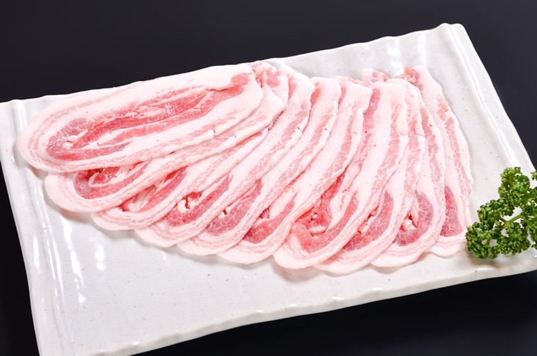 国産上規格豚肉 豚バラお好み焼き用 1Kg 商品写真