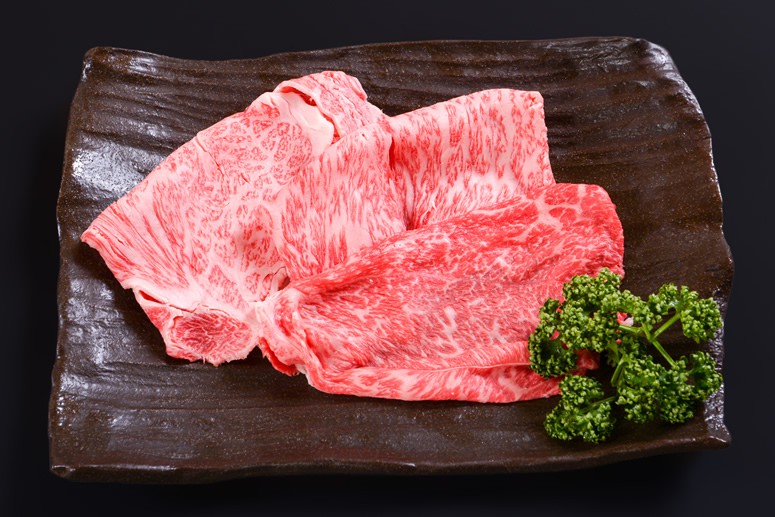 ロース・モモすき焼き肉 1Kg 商品写真