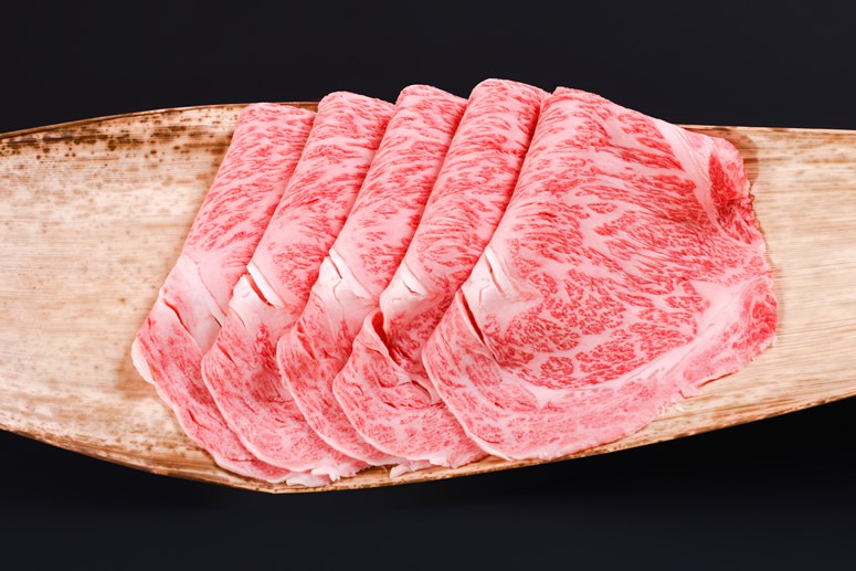 牛ロースすき焼き肉 500g 商品写真