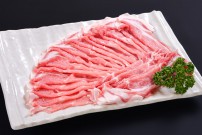 国産上規格豚肉 豚肩ロース薄切り 500g
