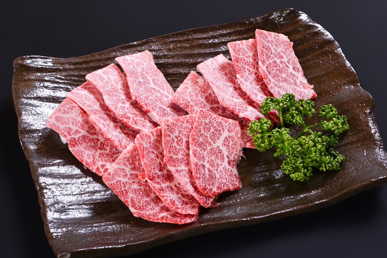 極上霜降りカルビ焼肉 800g 商品写真