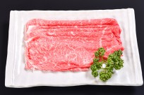 赤身モモしゃぶしゃぶ肉 500g [ 木箱詰め ]