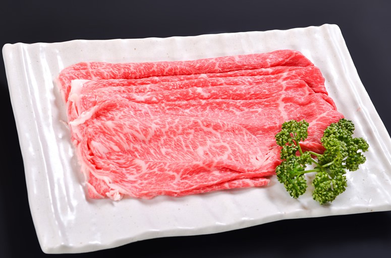 赤身モモすき焼き肉 1Kg 商品写真
