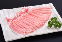 国産上規格豚肉 豚ロースしゃぶしゃぶ 500g