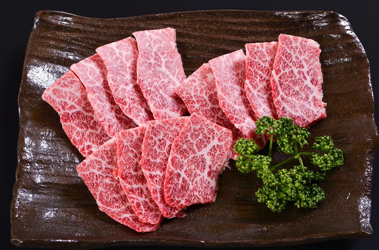 極上霜降りカルビ焼肉 500g 商品写真