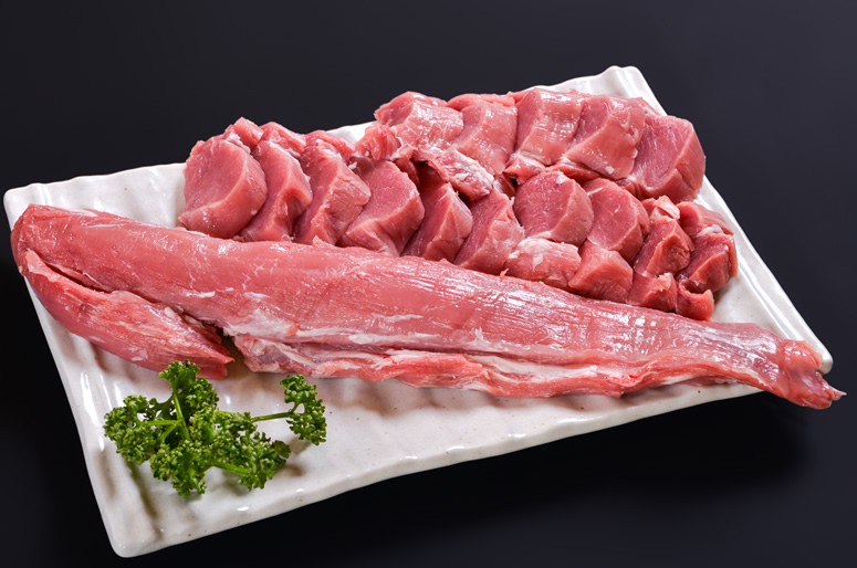 国産上規格豚肉 豚ヒレ 500g 商品写真