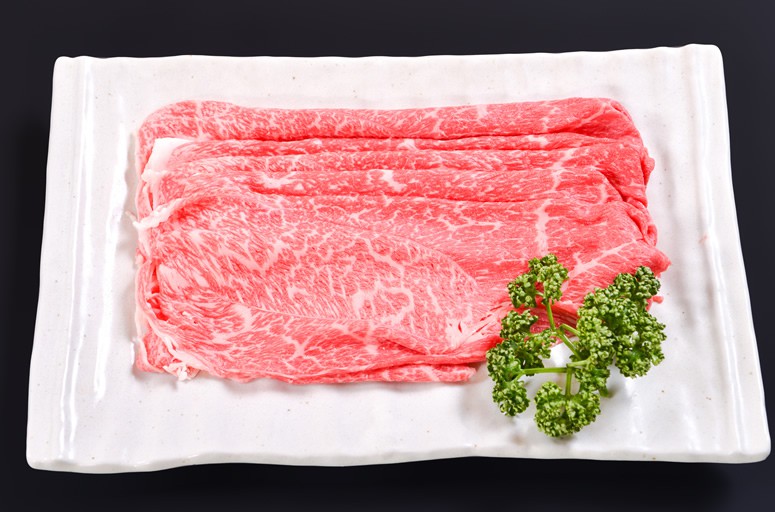 赤身モモしゃぶしゃぶ肉 1Kg [ 木箱詰め ]  商品写真